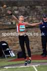 Womens Heptathlon Shot Putt, 2024 EAP International Combined events, Hewcham, Northumberland.  Photo: David T. Hewitson/Sports for All Pics